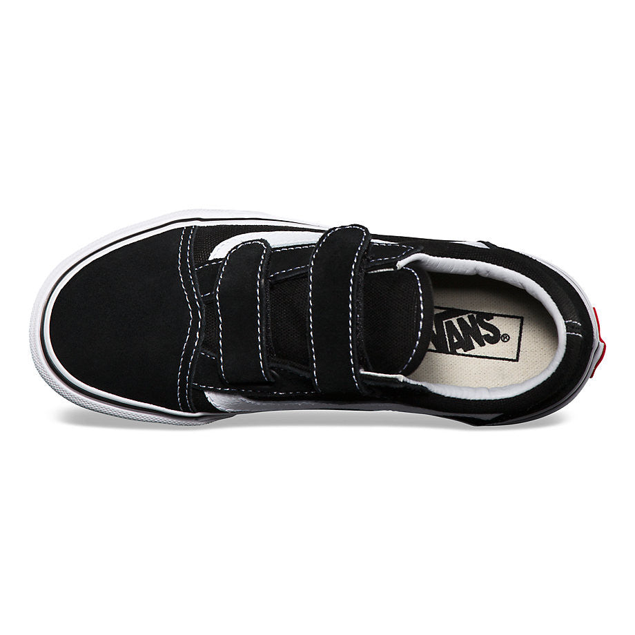 Souliers Y Old Skool V - Black/Truewhite