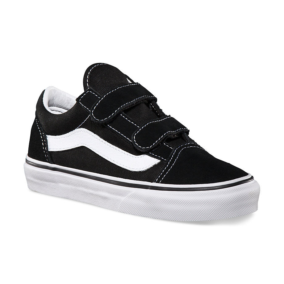 Souliers Y Old Skool V - Black/Truewhite