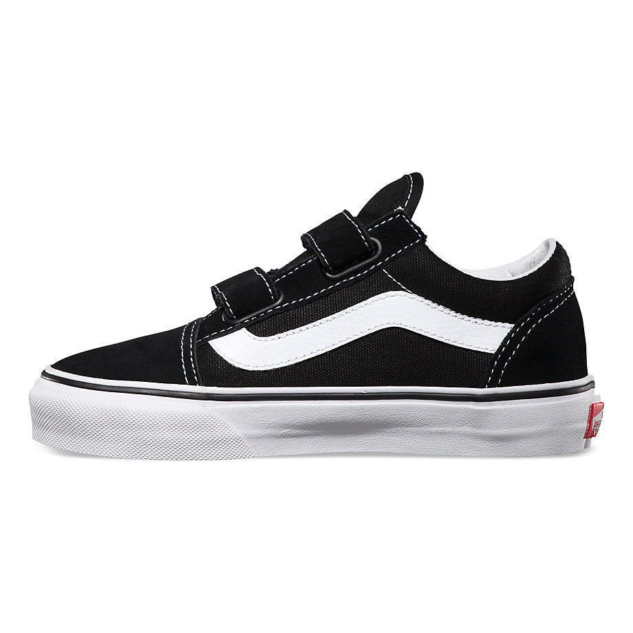 Souliers Y Old Skool V - Black/Truewhite