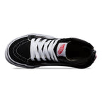 Kids Sk8-Hi Zip Shoes - Black/Charcoal - Boutique Adrenaline