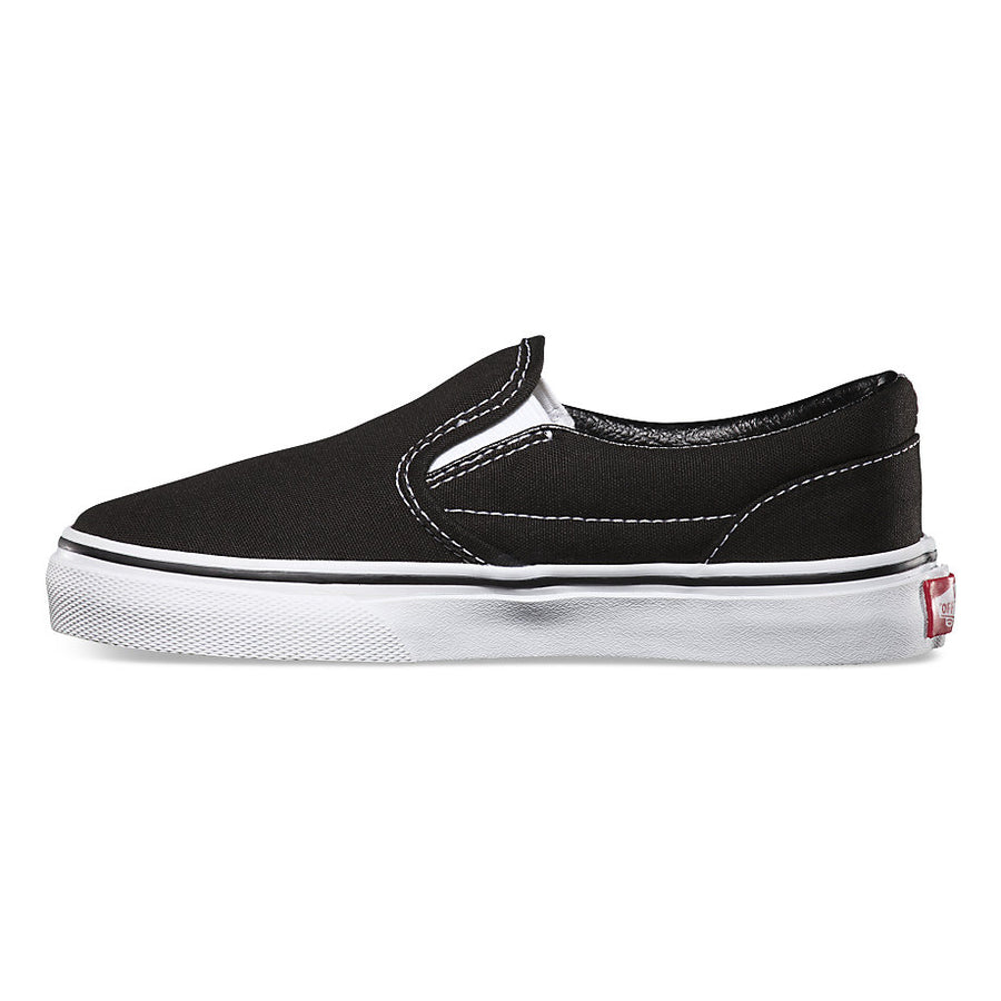 Souliers Y Classic Slip-On - Black/Truewhite