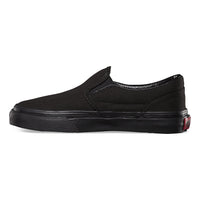 Kids Classic Slip-On Shoes - Black/Black
