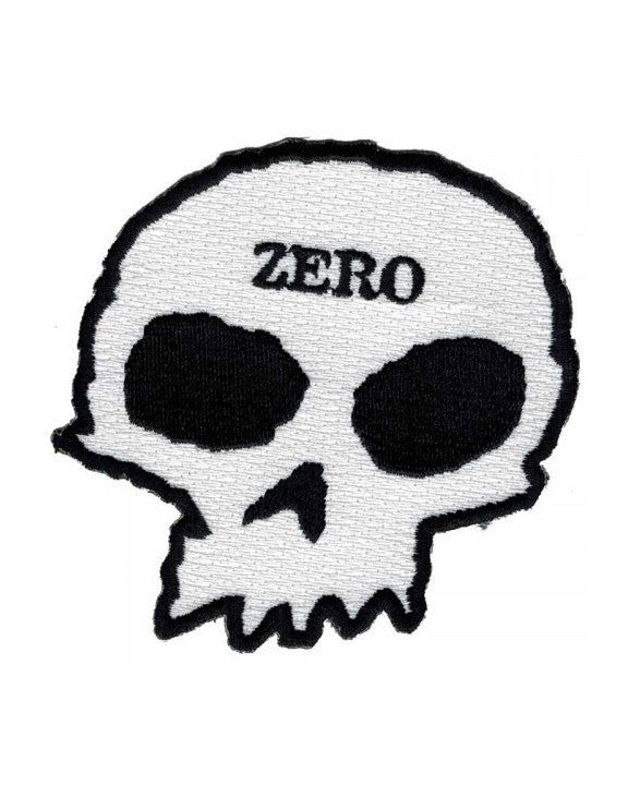 Zero Patch Skull Badge