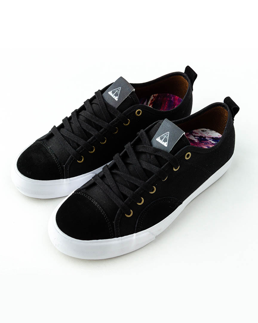 Harlem X Adre Shoes - Black-White