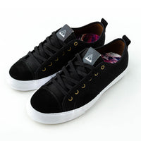 Harlem X Adre Shoes - Black-White