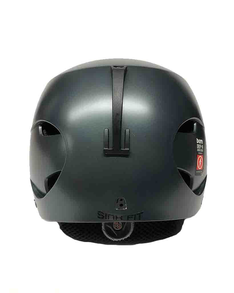 Bern Satin Storm Brighton Winter Helmet