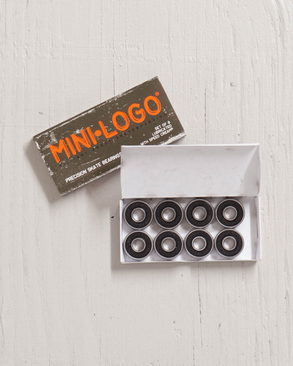 BONES -MINI LOGO BEARINGS 