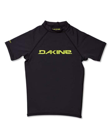 Rashguard Boys Heavy Duty S/S Snug - Black
