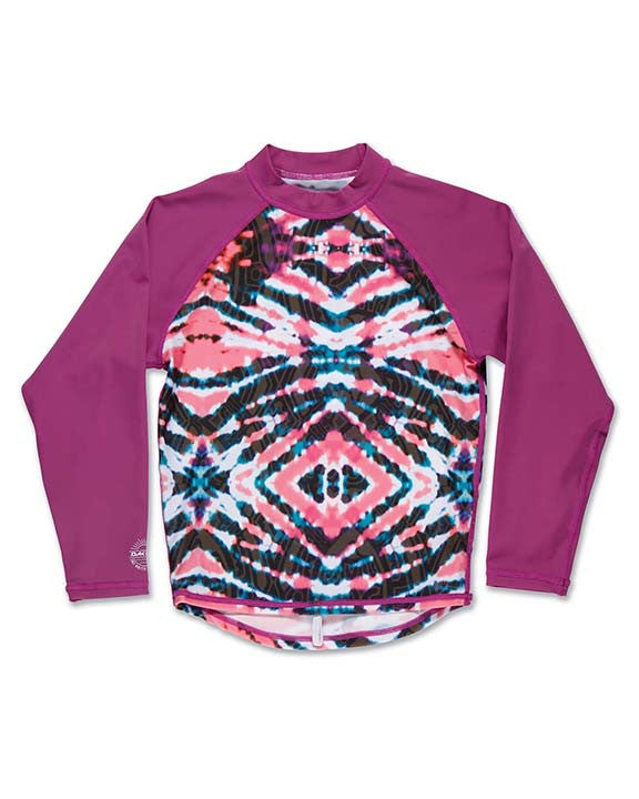 Rashguard Girls Classic Ls - Wtrmlnbrst