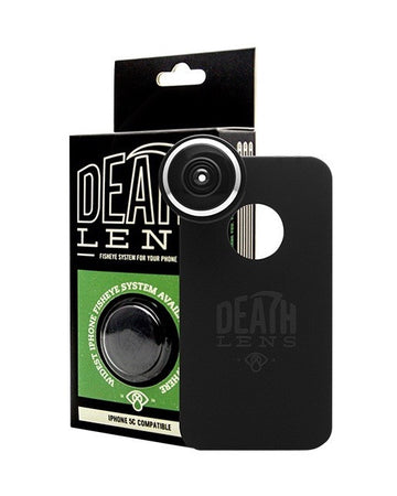 DEATH LENS -FISHEYE LENS IPHONE 5C  - 1