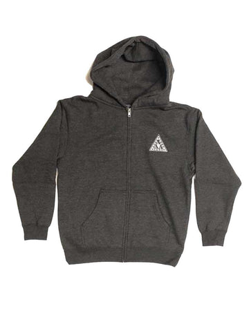 Hoodie Futur Pro Lambda Zzip - Gris