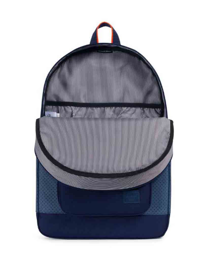 Ruskin Polycoat Backpack - Peacoat/Navy