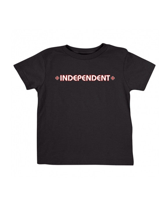 T-shirt Enfant Bar/Cross - Black