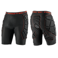 Ips Hip Pads Protective Gear - Black - Boutique Adrenaline