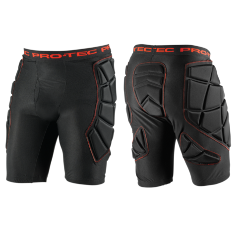 Ips Hip Pads Protective Gear - Black - Boutique Adrenaline