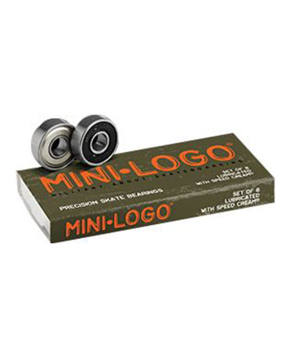 Bearing Mini Logo Bearings