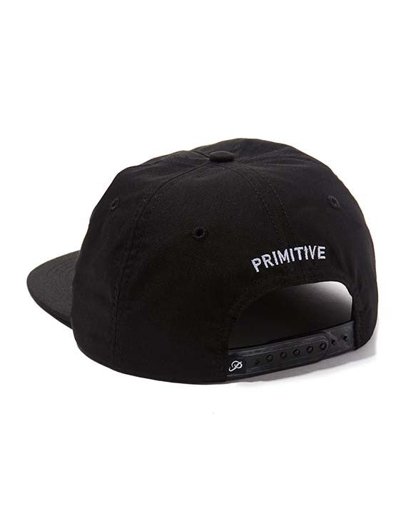 Casquette Legs Snapback - Black