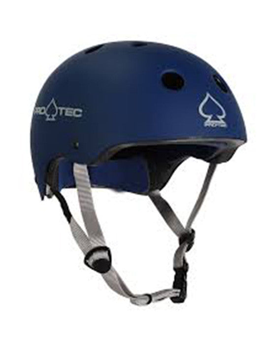 Classic Certified Helmet - Matte Blue - Boutique Adrenaline