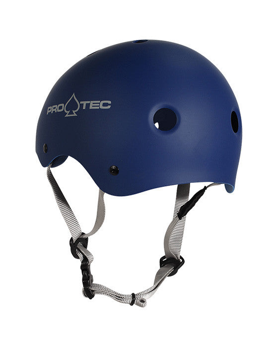Classic Certified Helmet - Matte Blue - Boutique Adrenaline