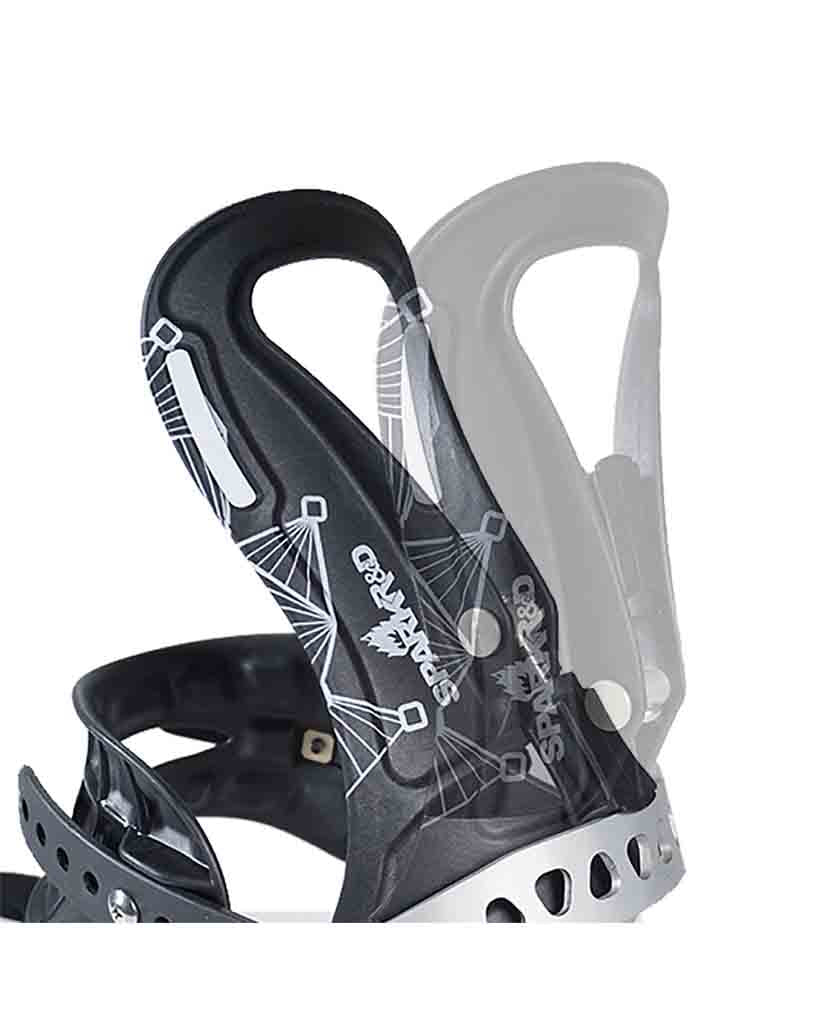 Arc Rip N Flip Highback Splitboard Binding Part - Black