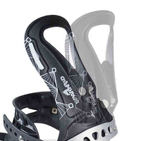 Arc Rip N Flip Highback Splitboard Binding Part - Black