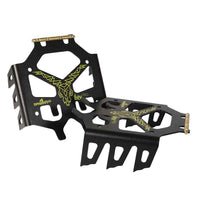 Ibex Crampons Pro - Black/Lime - Boutique Adrenaline