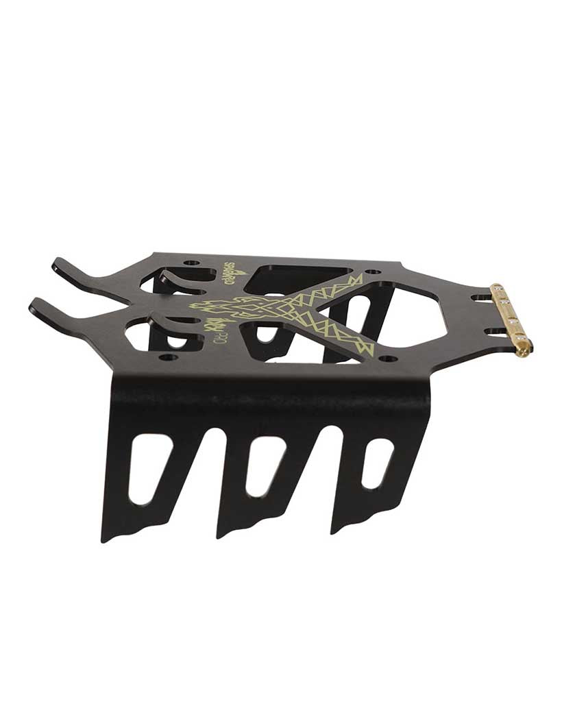 Ibex Crampons Pro - Black/Lime - Boutique Adrenaline