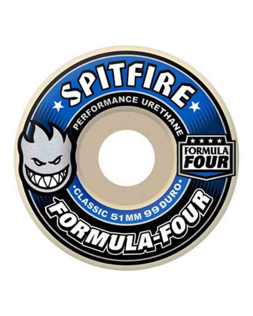 F4 99D Classic Skateboard Wheels - Boutique Adrenaline