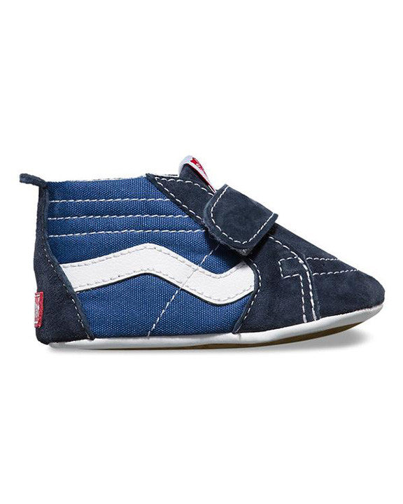 Infant Sk8-Hi Crib Shoes - Navy