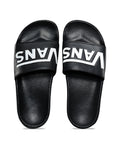 Slide-On Sandals - Black - Boutique Adrenaline