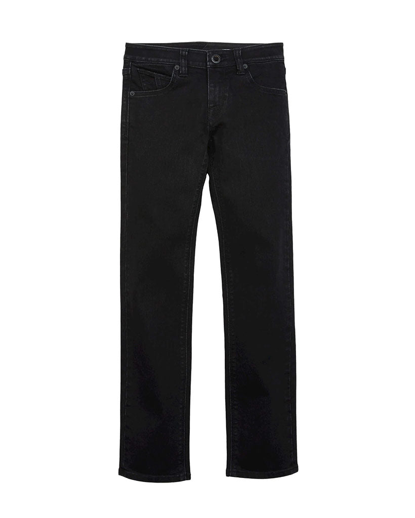 Boys Vorta Denim Pants - Blackout