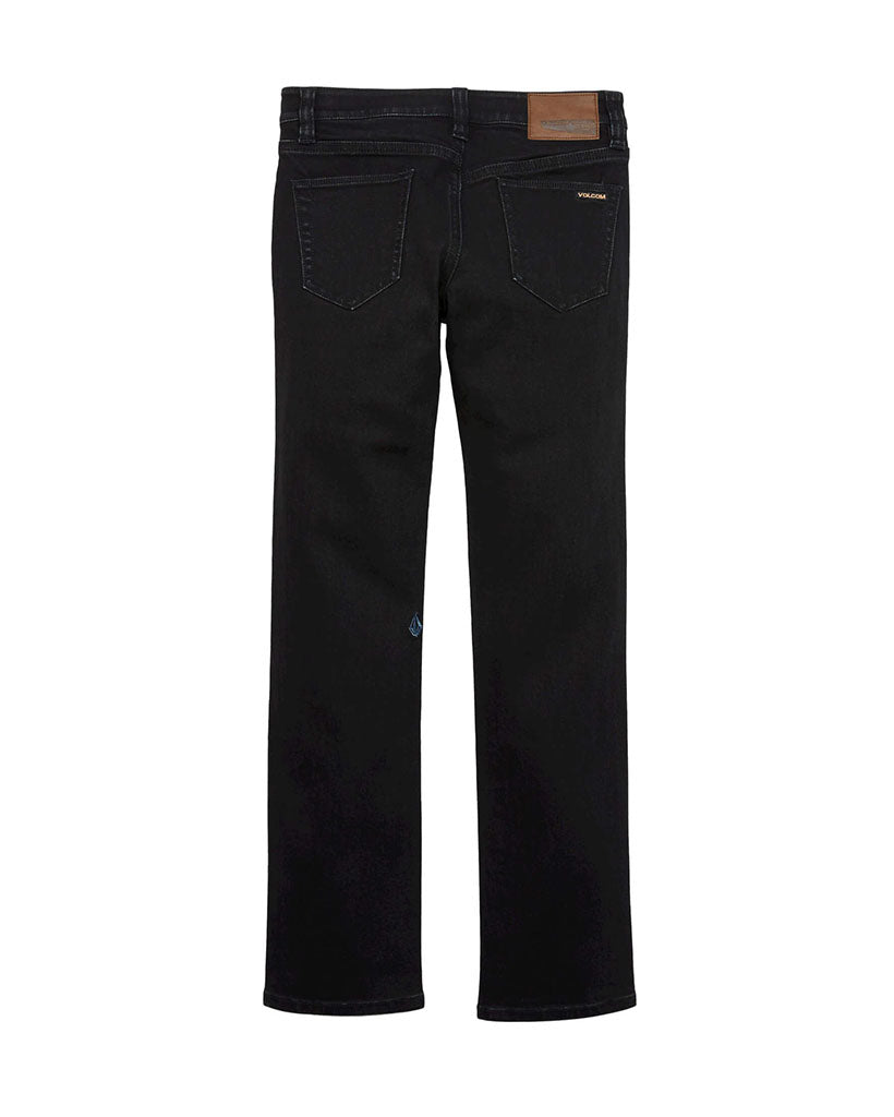 Pantalon Boys Vorta Denim - Blackout